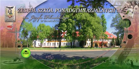 Zespół Szkół Ponadgimnazjalnych Nr 5 im. Józefa Piłsudskiego w Zamościu