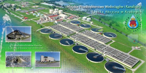 MPWiK - Oczyszczalnia Ścieków Płaszów