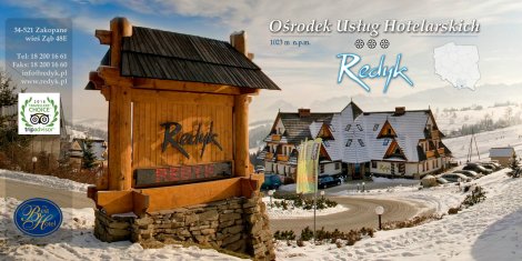 Ośrodek Usług Hotelarskich Redyk