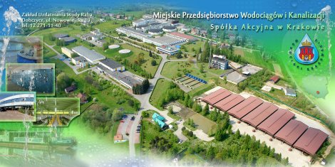 MPWiK - Zakład Uzdatniania Wody Raba