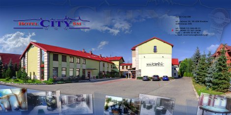 Hotel City SM w Krakowie