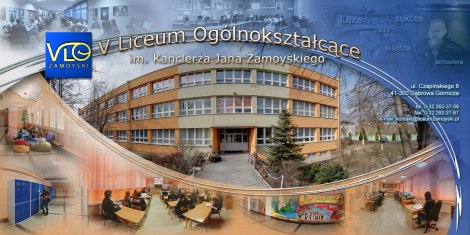 V Liceum Ogólnokształcące im. Kanclerza Jana Zamoyskiego
