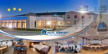 Hotel Komfort w Krzywaczce