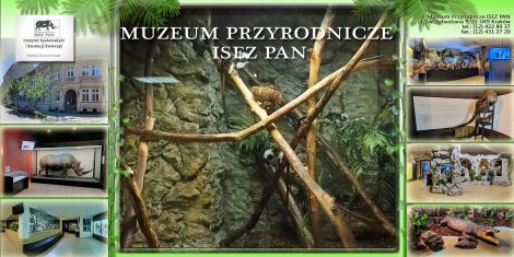 MUZEUM PRZYRODNICZE ISEZ PAN