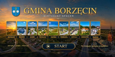 GMINA BORZĘCIN